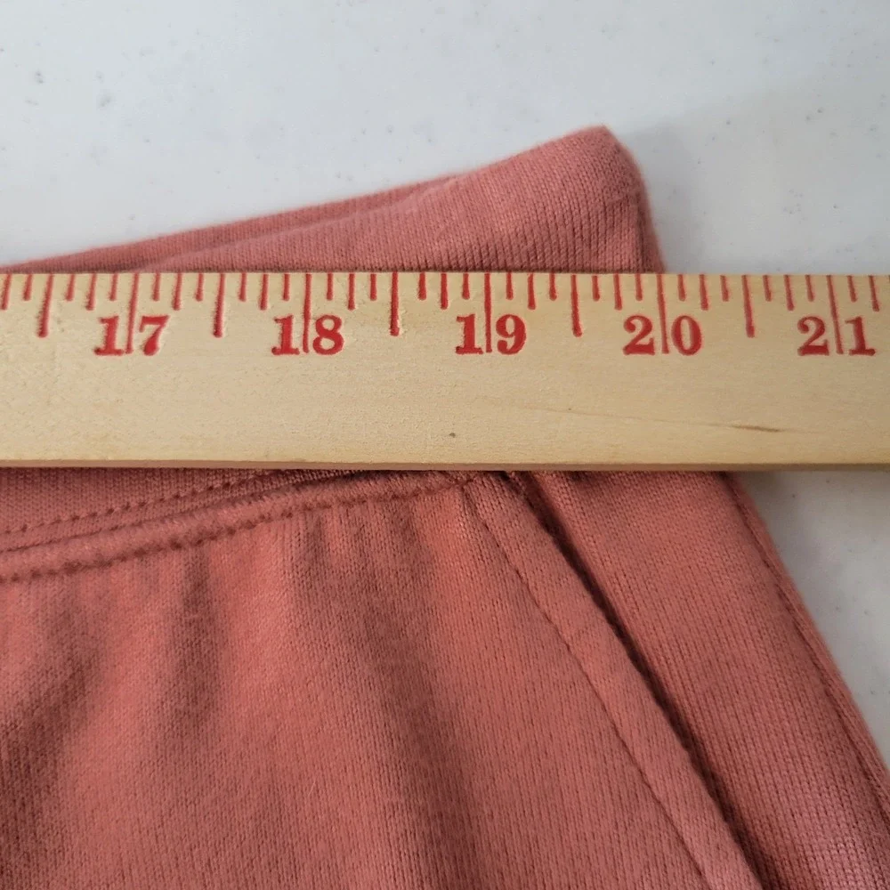 Softies Dream Ruffle Top and Short Set Women 2X/3X Copper Rose Loungewear 2200-6